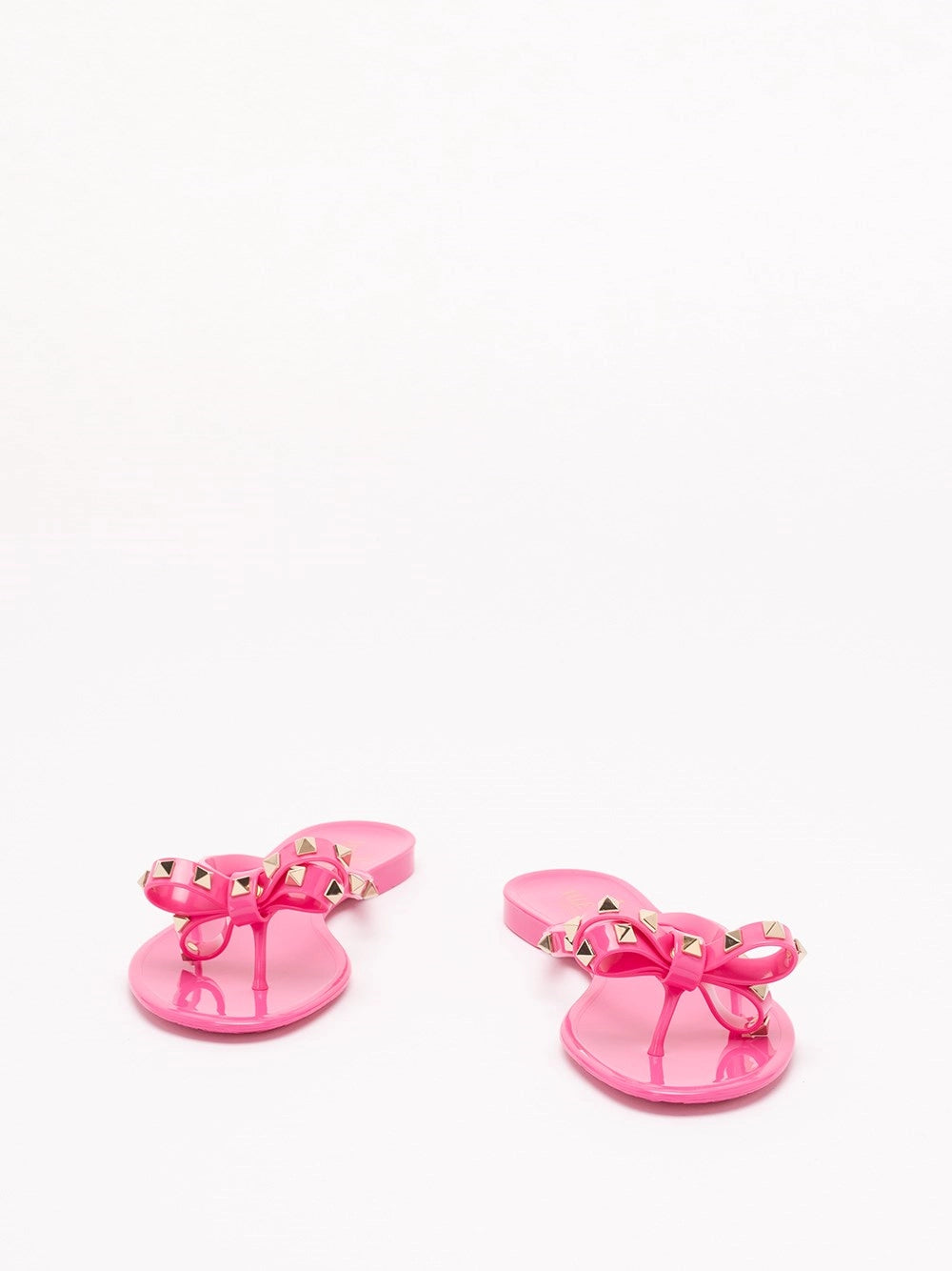 Valentino Garavani Women `Summer Rockstud` Thong Sandals VALENTINO GARAVANI