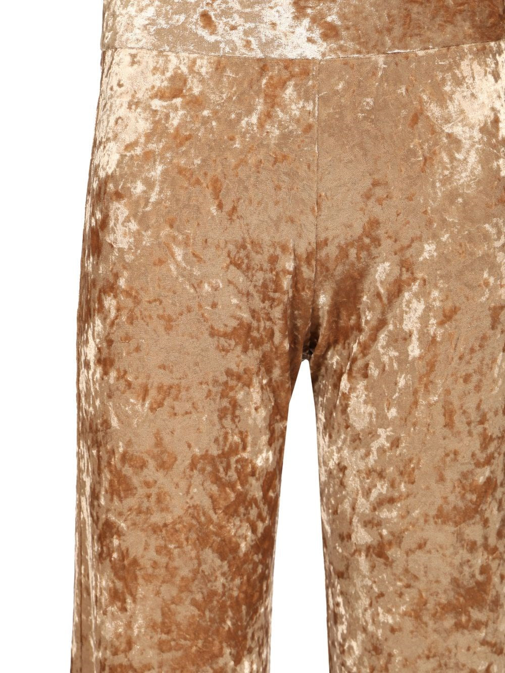 Forte_Forte Women Iridescent Velvet Trousers FORTE FORTE