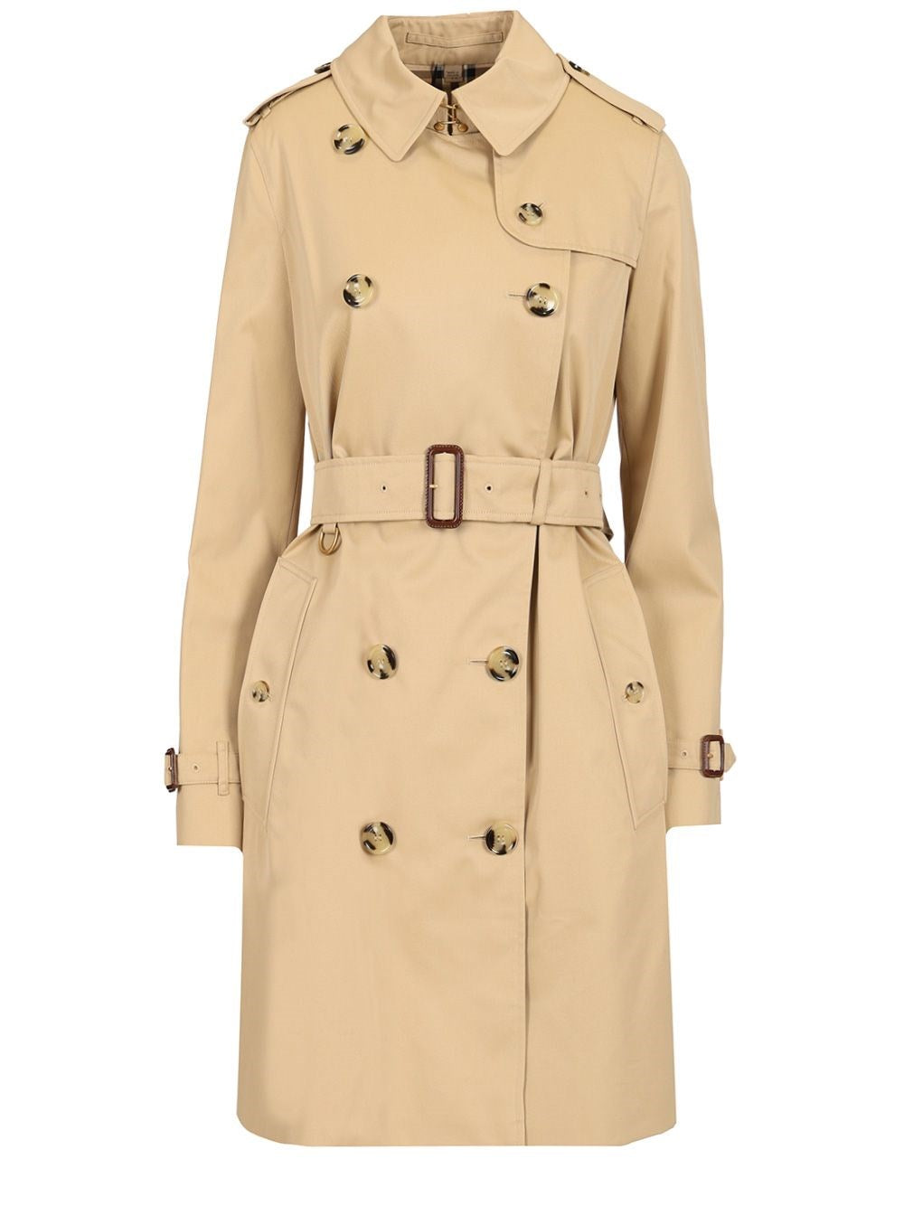 Burberry Women "Kensington" Classic Trench Coat BURBERRY