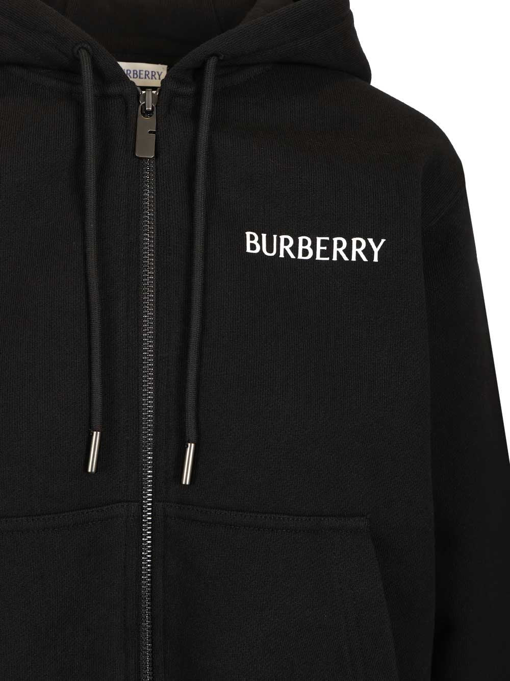 Burberry Women Cotton Hoodie BURBERRY