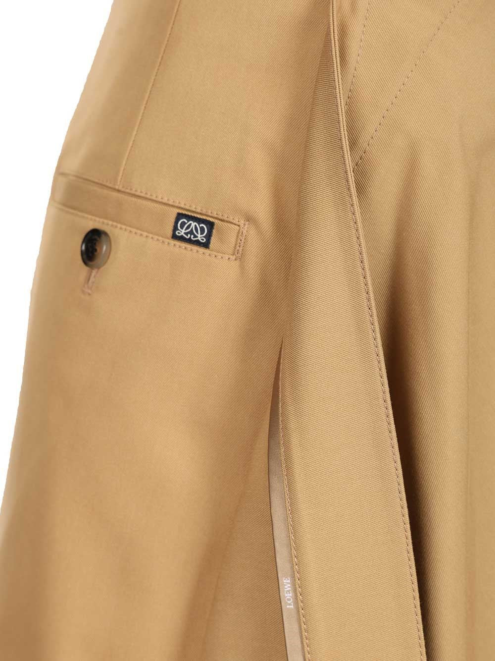 Loewe Women Cotton And Silk Skirt LOEWE