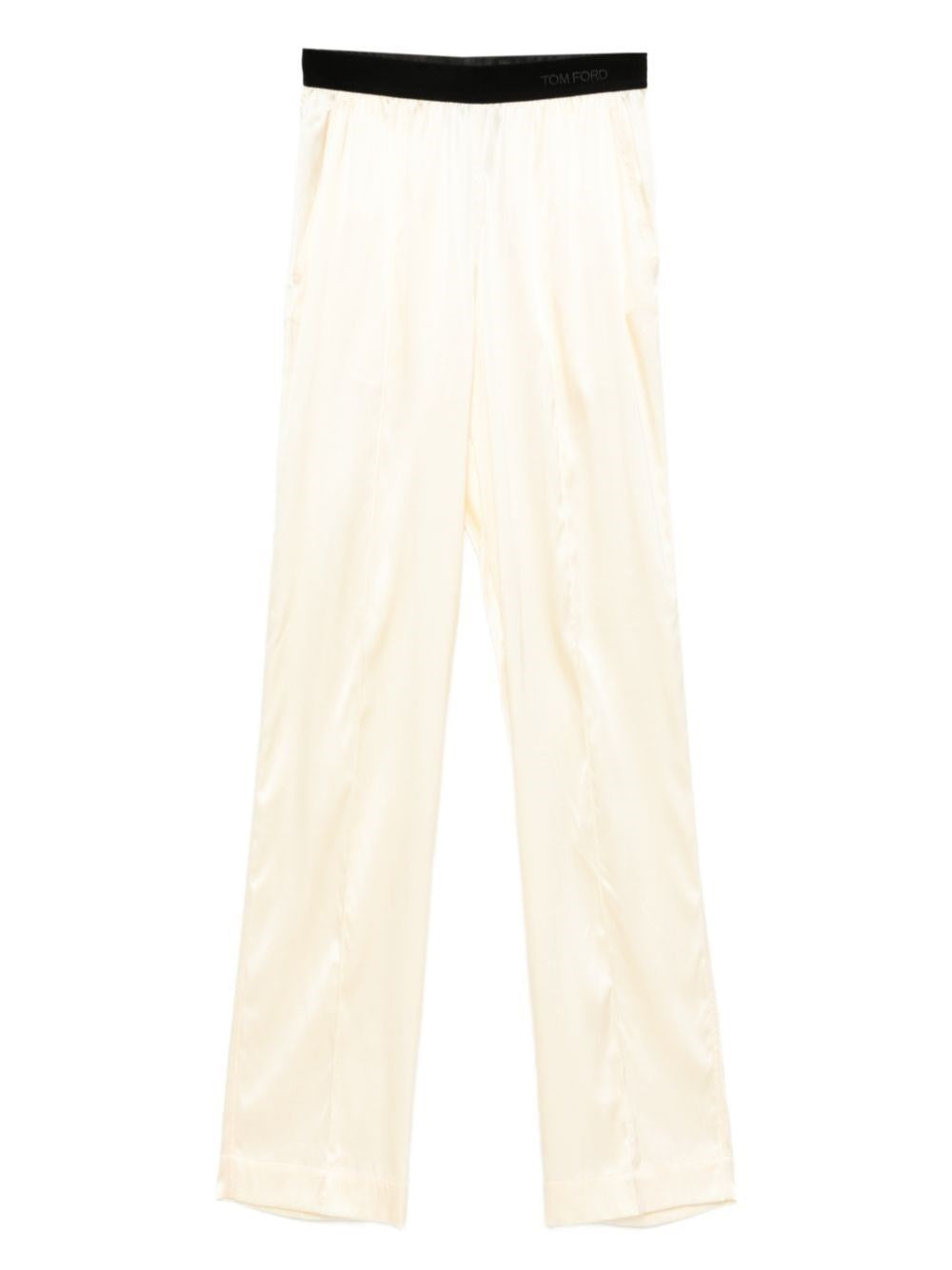 Tom Ford Women Stretch Silk Pants TOM FORD