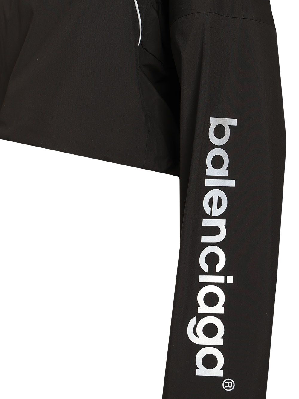 Balenciaga Women Techwear Cropped Jacket BALENCIAGA