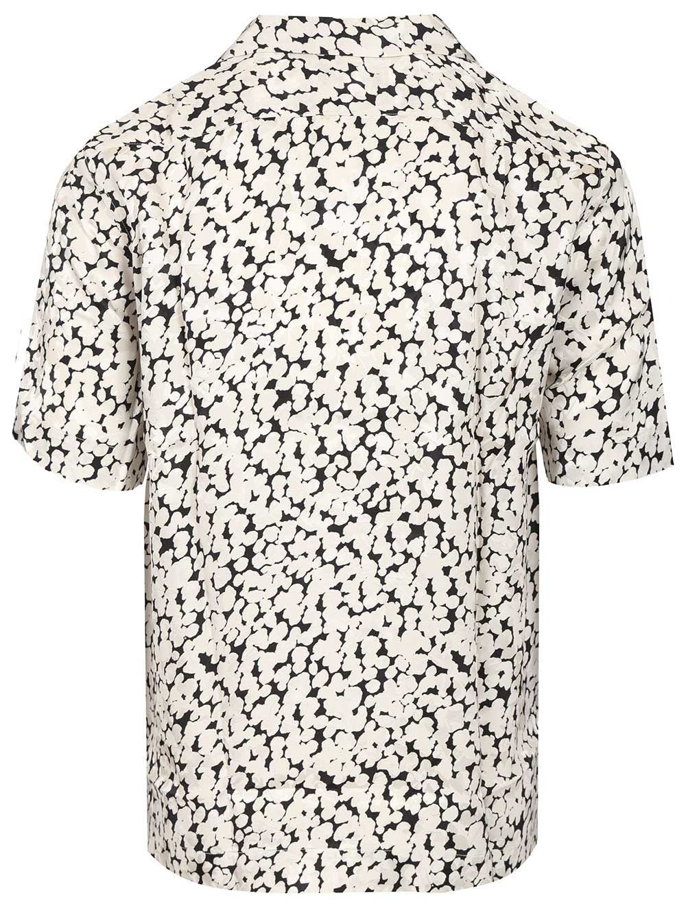 Dries Van Noten Men Bowling Shirt DRIES VAN NOTEN