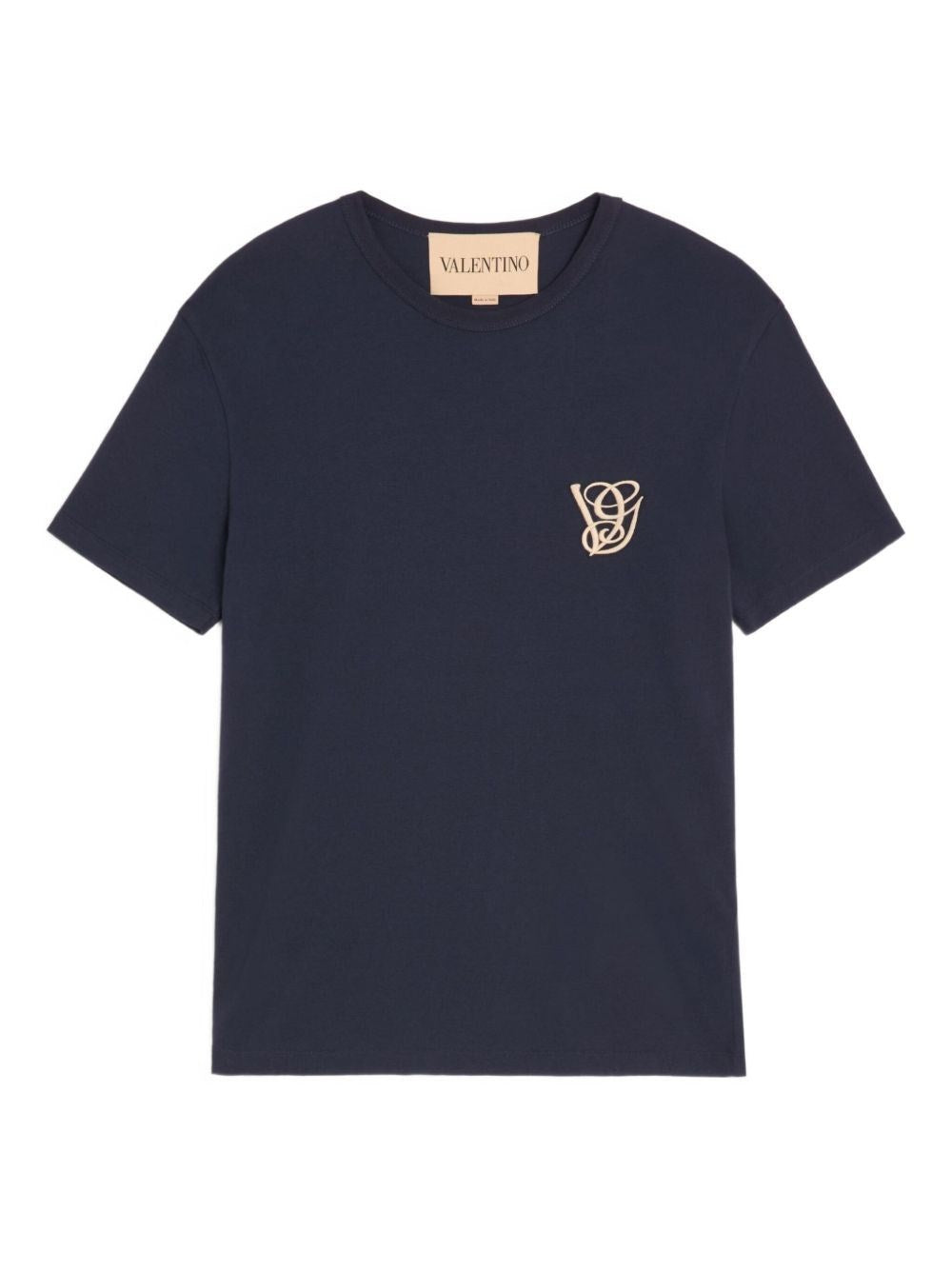Valentino Garavani Men Cotton Jersey T-Shirt VALENTINO GARAVANI