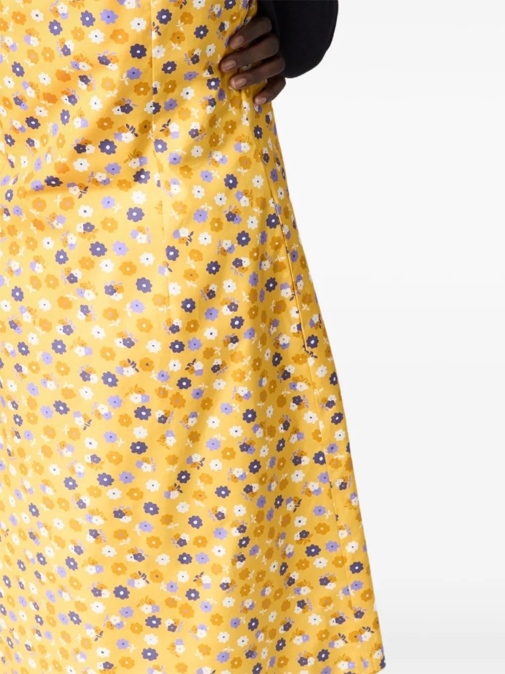 Miu Miu Women Poplin Dress MIU MIU