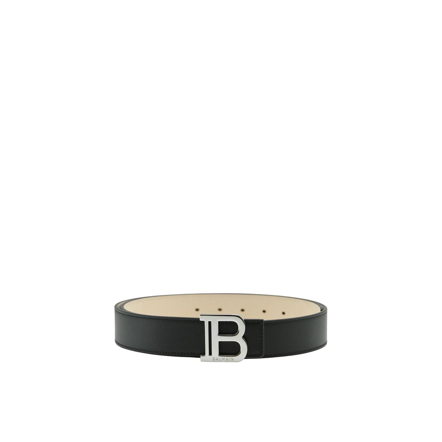 Balmain Leather Belt Men BALMAIN