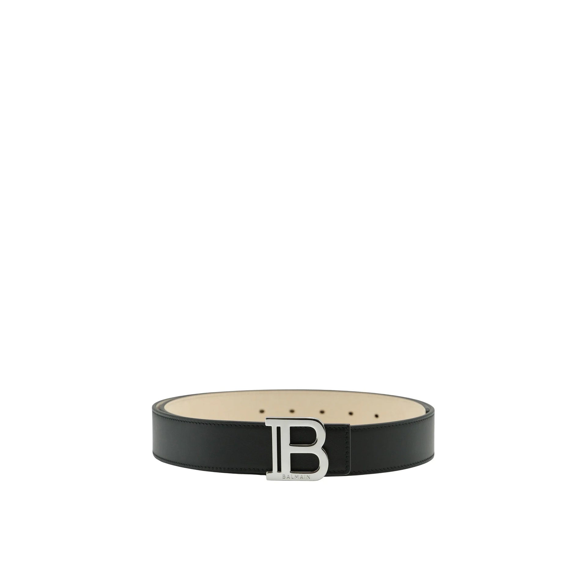 Balmain Leather Belt Men BALMAIN