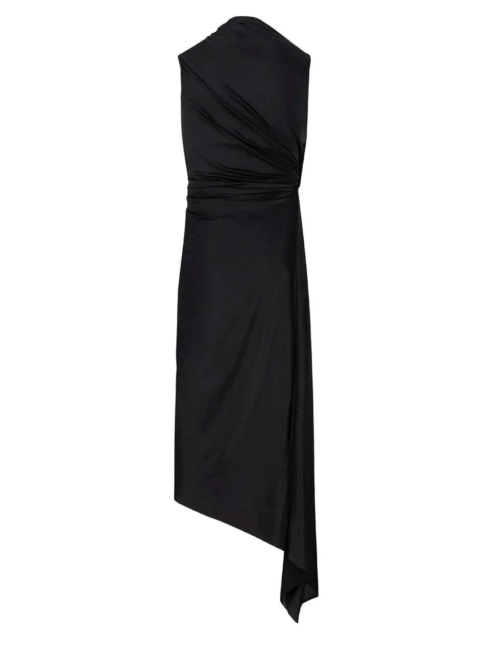 Balenciaga Women Asymmetrical Dress BALENCIAGA