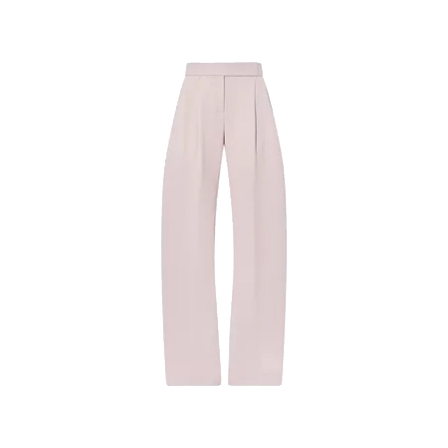 The Attico Wool Blend Taloired Pants Women THE ATTICO