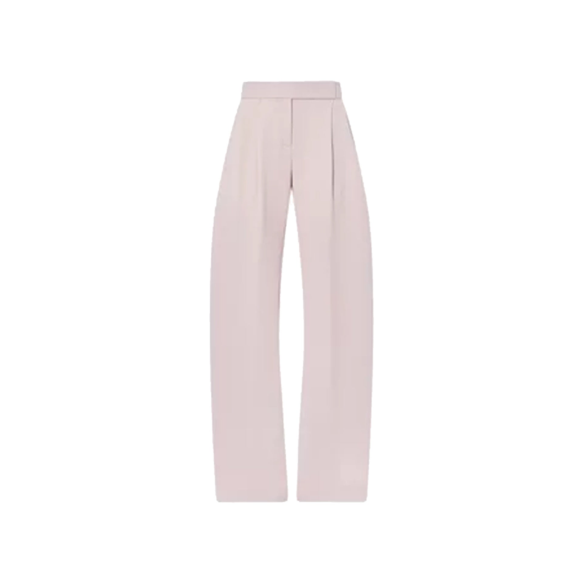 The Attico Wool Blend Taloired Pants Women THE ATTICO