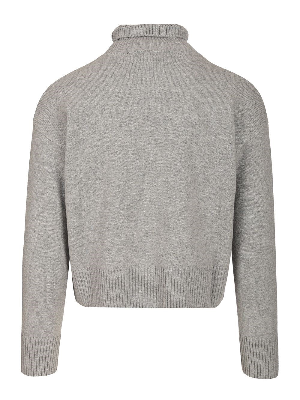 Ami Men Turtleneck Sweater AMI PARIS