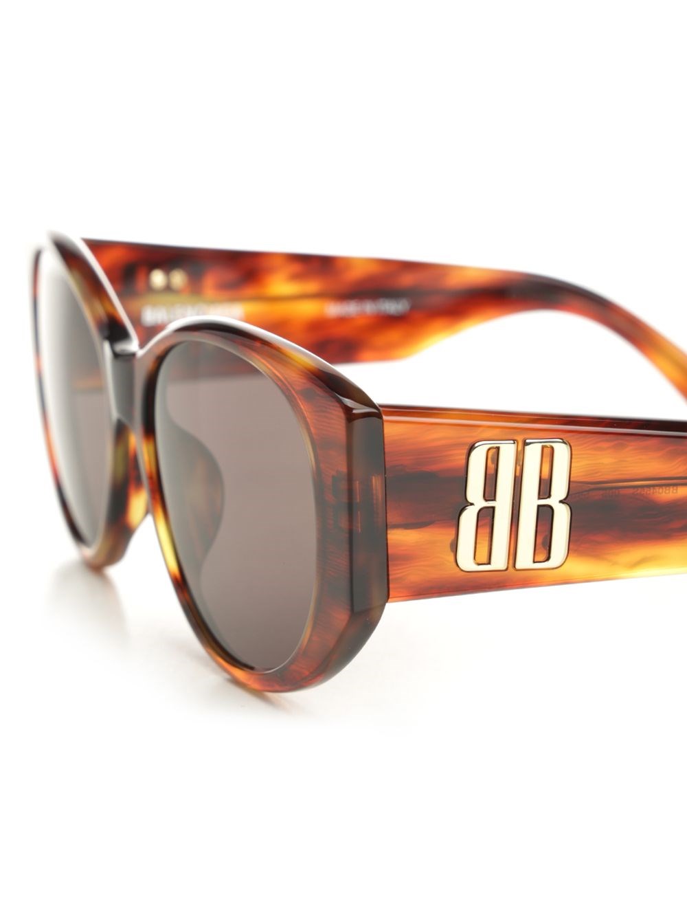 Balenciaga Women "Nano Round" Sunglasses BALENCIAGA