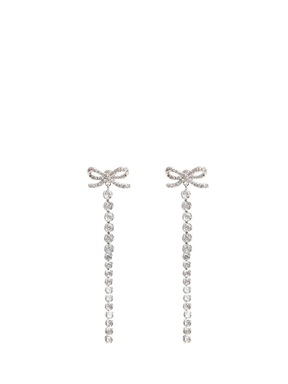Self-Portrait Women Bow Earrings SELF-PORTRAIT