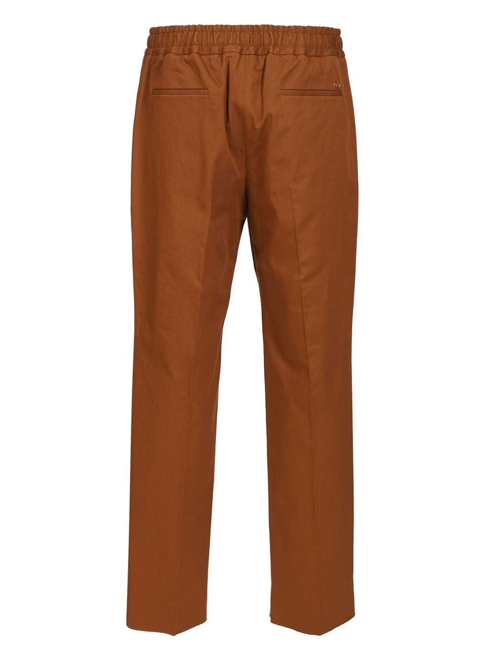 Valentino Garavani Men Classic Trousers With Pleats VALENTINO GARAVANI