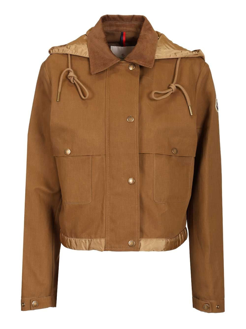 Moncler Women Aconitum Shirt Jacket MONCLER