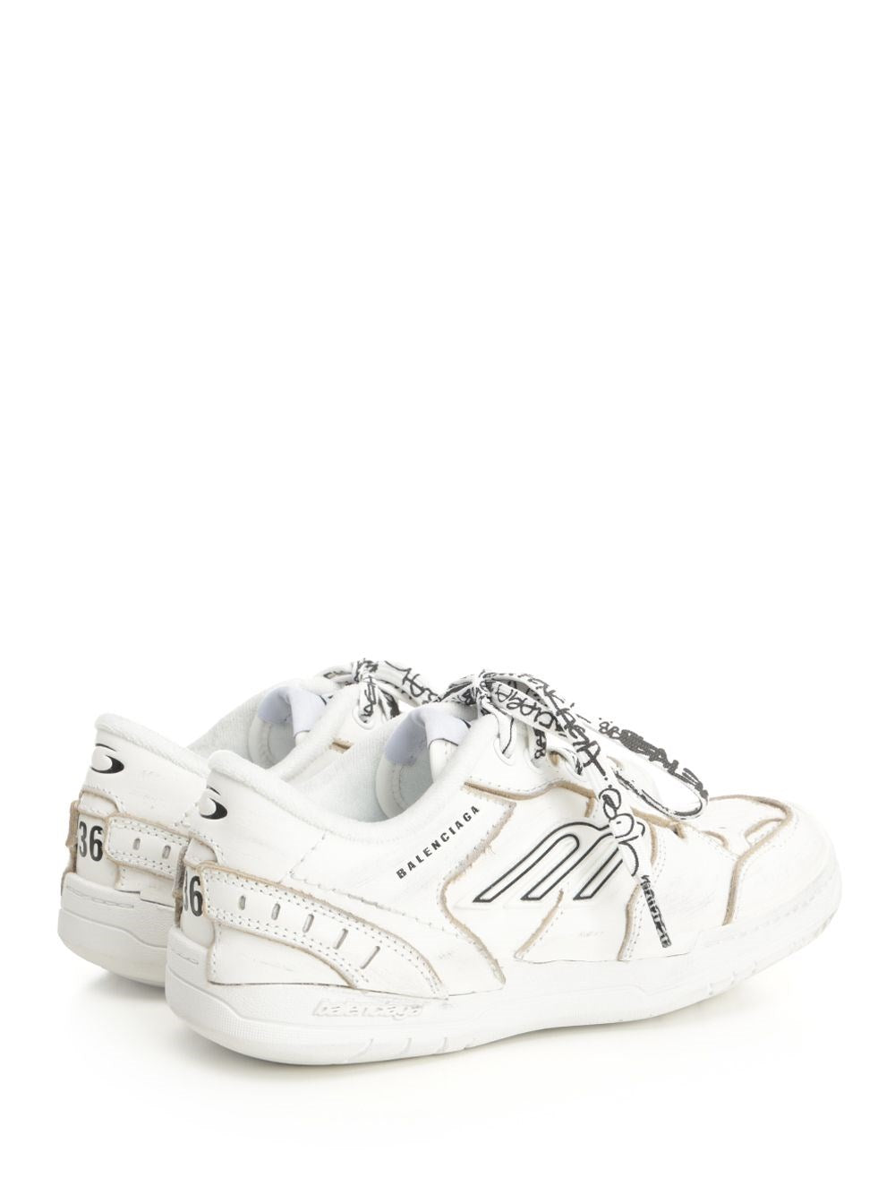 Balenciaga Women "Hamptons" Sneakers BALENCIAGA