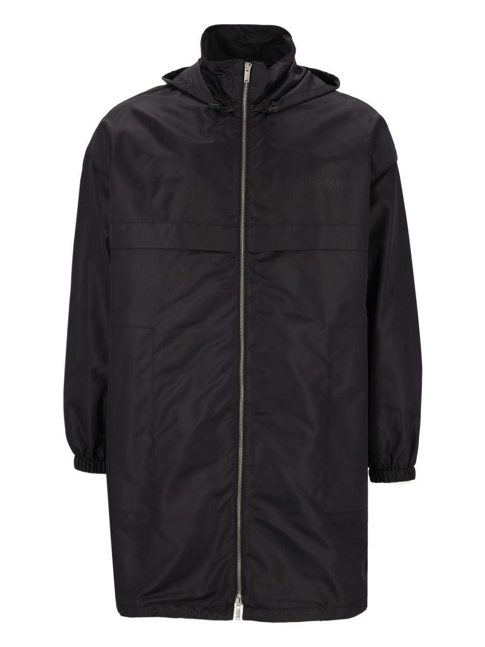 Saint Laurent Men Water-Repellent Nylon Parka SAINT LAURENT