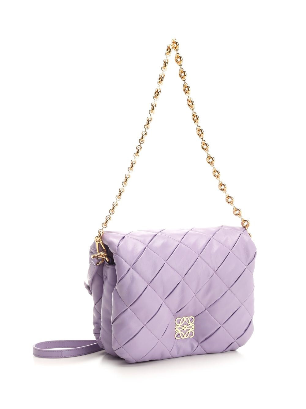Loewe Women Mauve "Goya" Shoulder Bag LOEWE