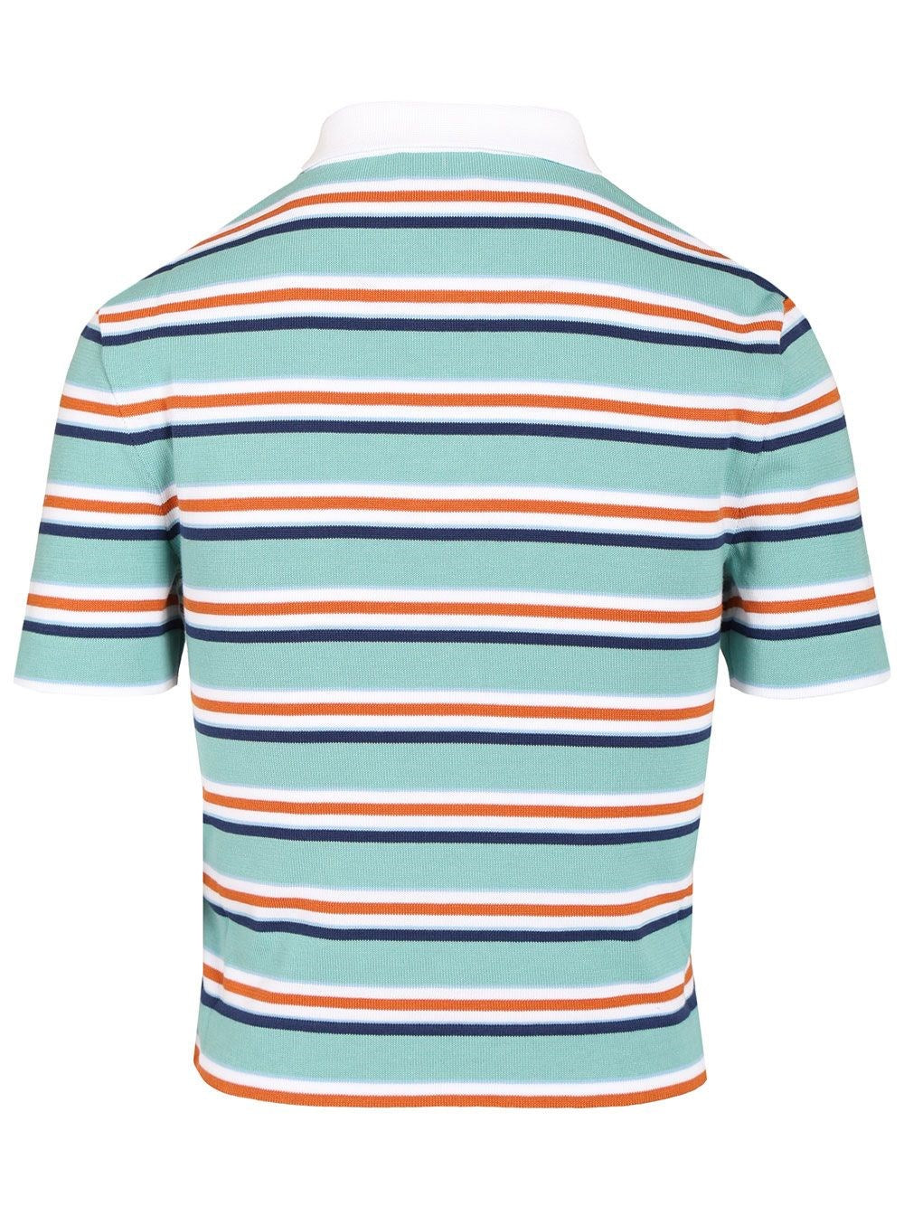 Celine Women Knitted Cotton Polo Shirt CELINE