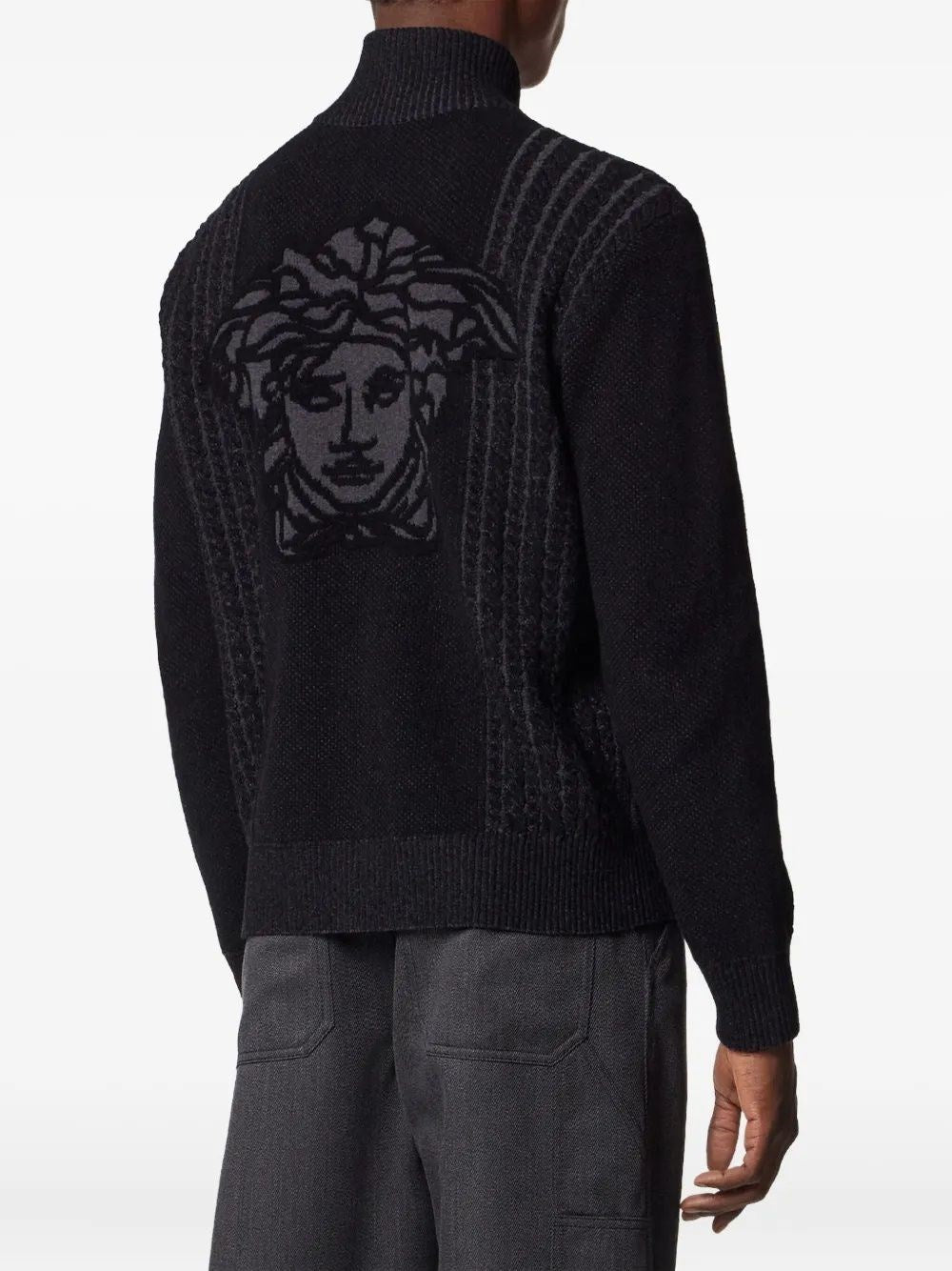 Versace Men "Medusa" Cardigan VERSACE