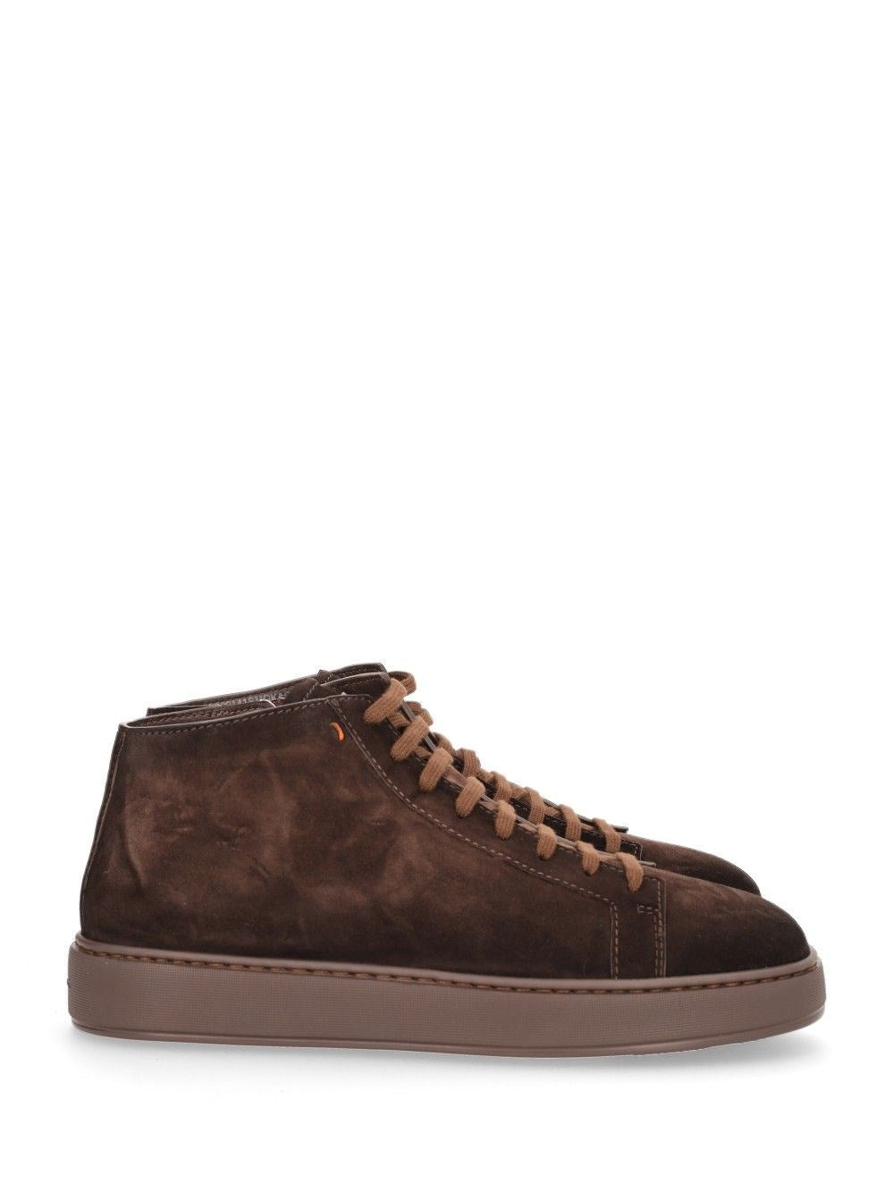 Santoni Men Sneaker Boot With Side Zip SANTONI