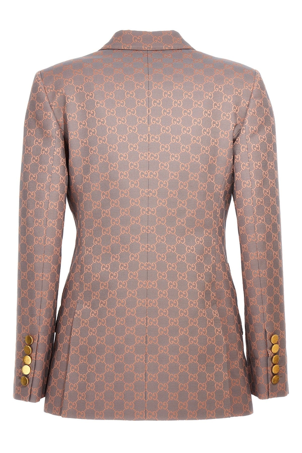 Gucci Women 'Gg' Double Breast Blazer Jacket