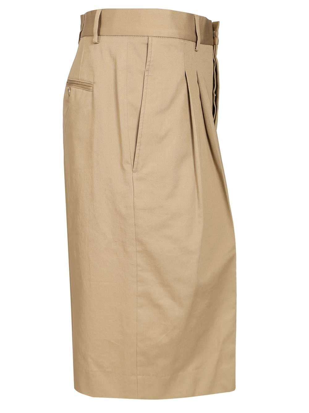 Ami Men Wide-Leg Bermuda Shorts AMI PARIS