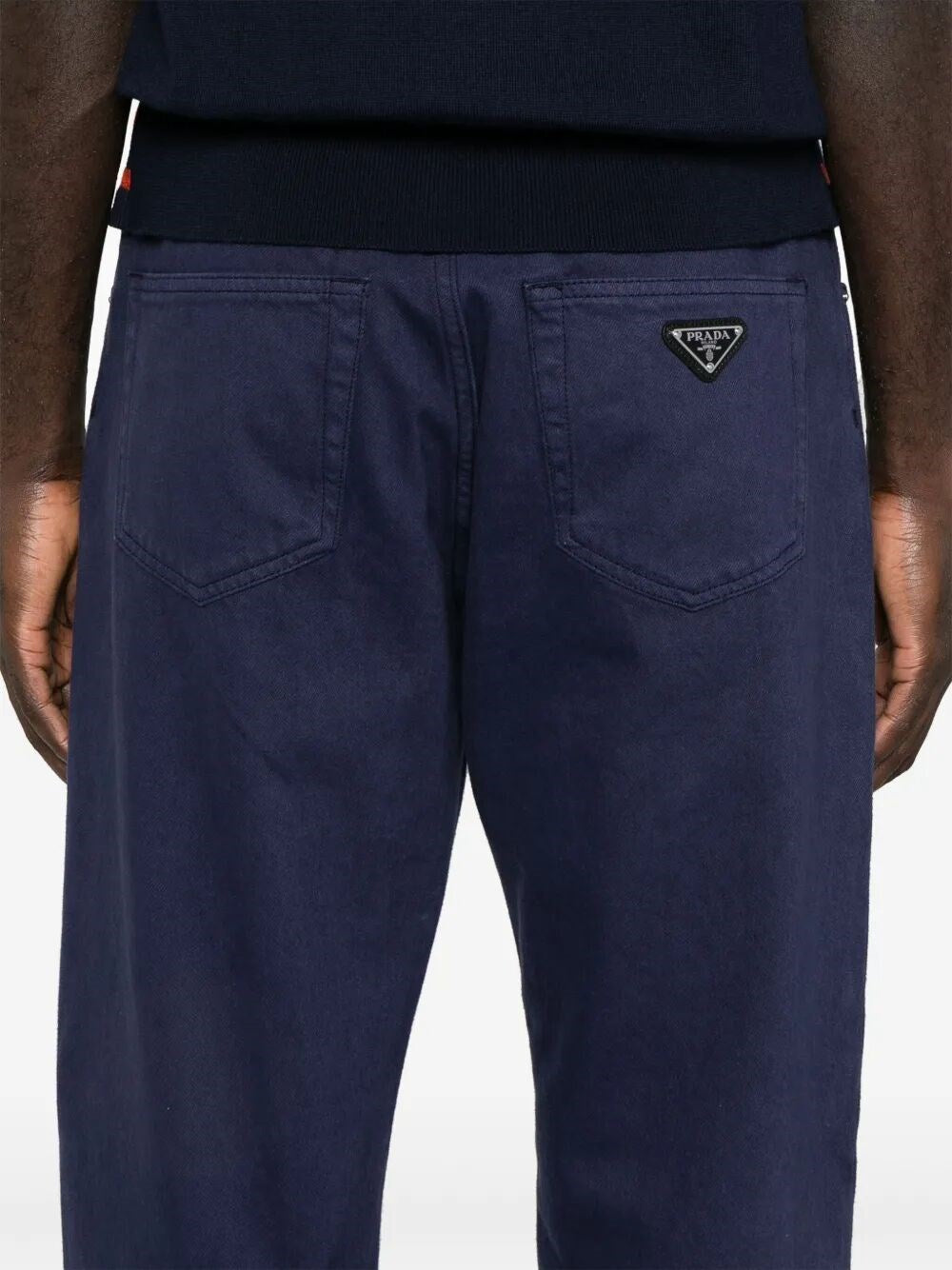 Prada Men Straight-Leg Jeans PRADA
