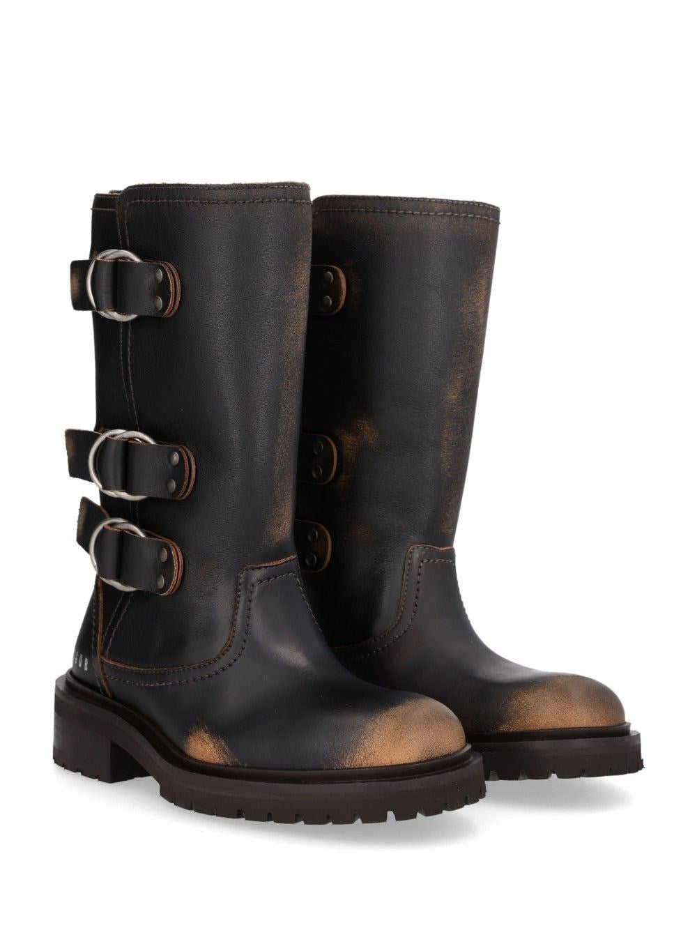 Golden Goose Women "Kurt" Boots With Buckles GOLDEN GOOSE