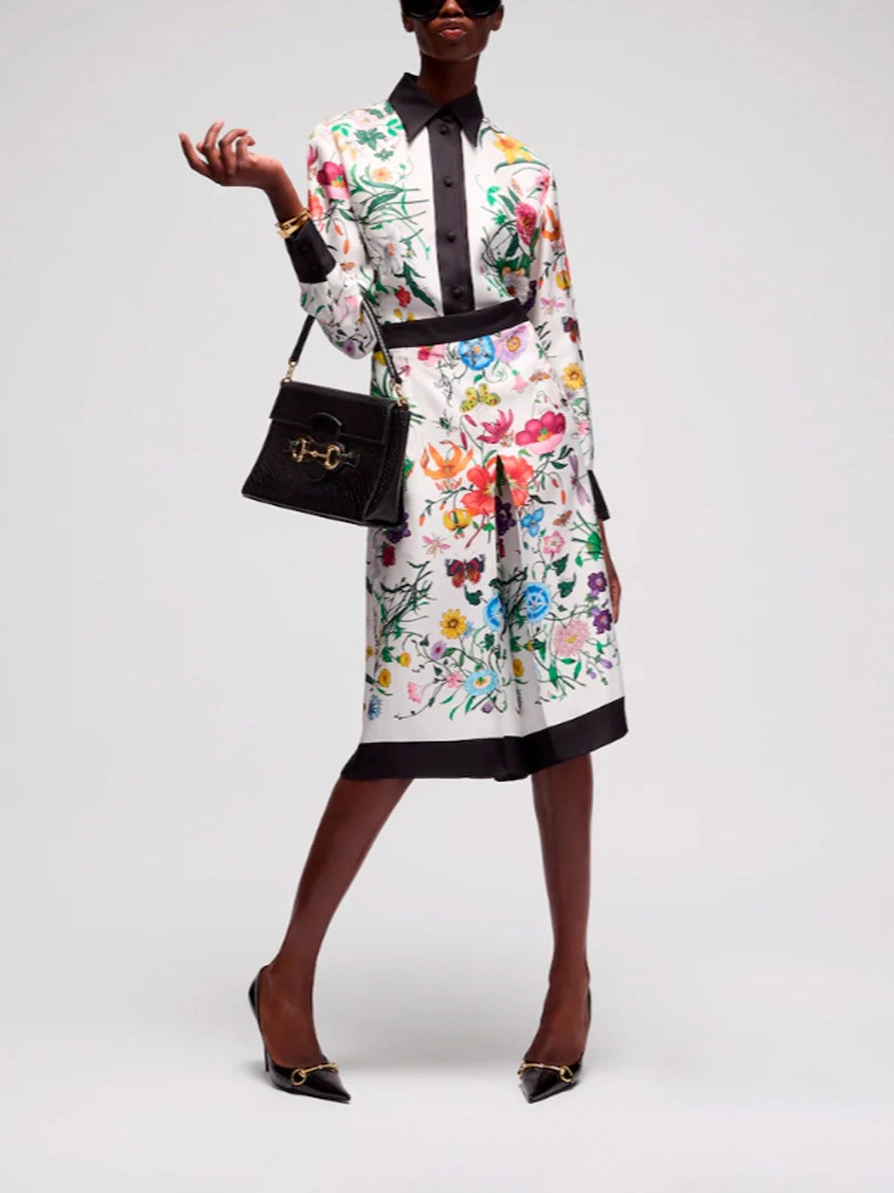Gucci Women Flora Place Shirt GUCCI