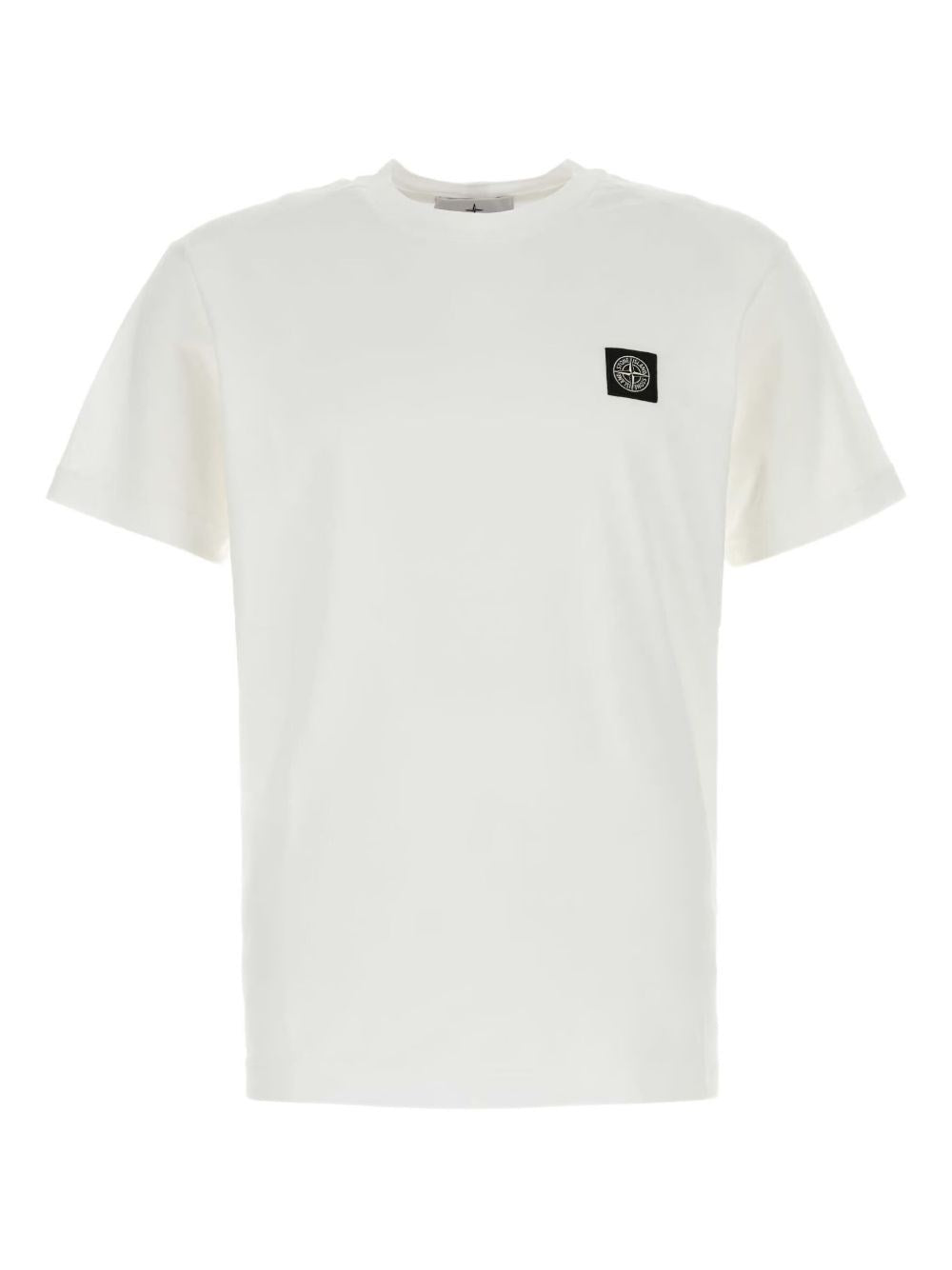 Stone Island Men Cotton Jersey T-Shirt STONE ISLAND