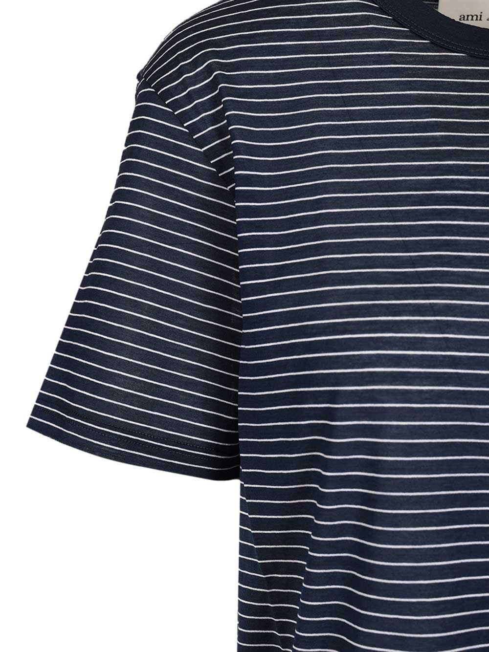 Ami Women Short-Sleeved T-Shirt AMI PARIS