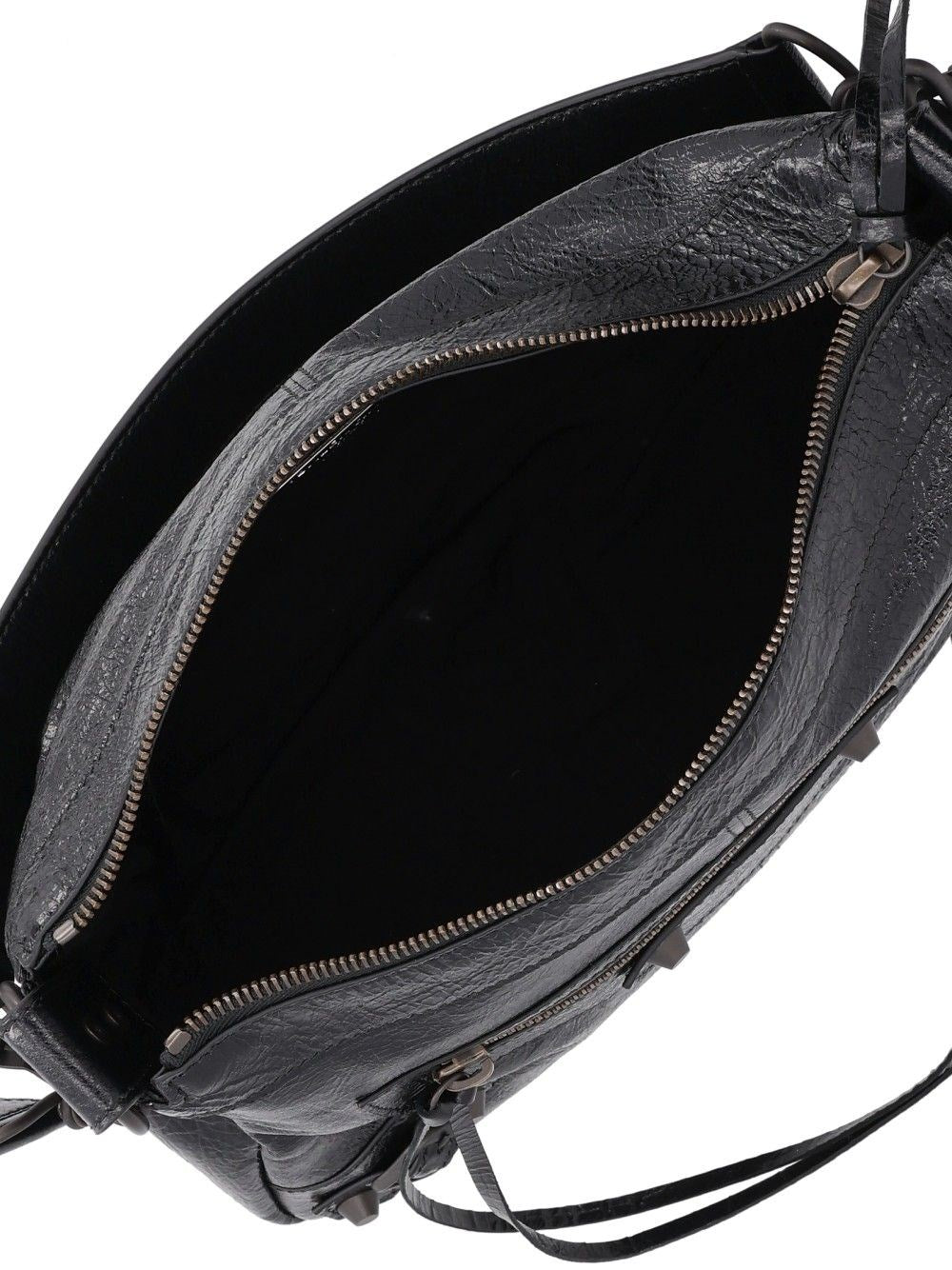 Balenciaga Women Arena Le City Moto Small Leather Bag BALENCIAGA