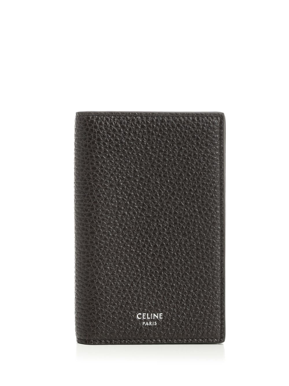 Celine Men Vertical Leather Card Holder CELINE