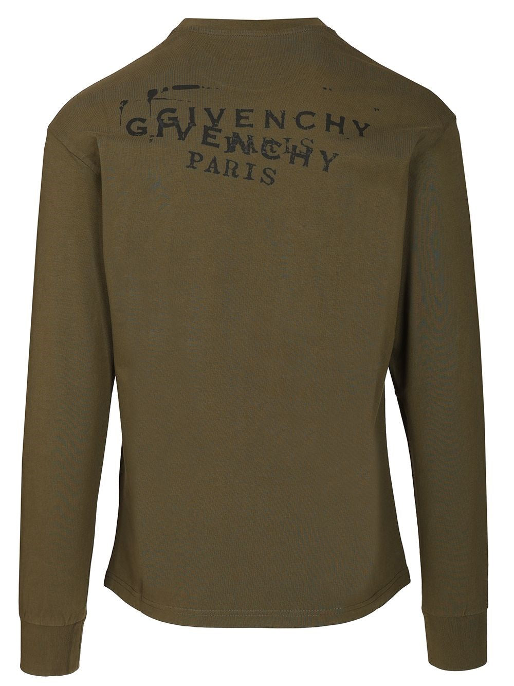 Givenchy Men Regular Long-Sleeved T-Shirt GIVENCHY