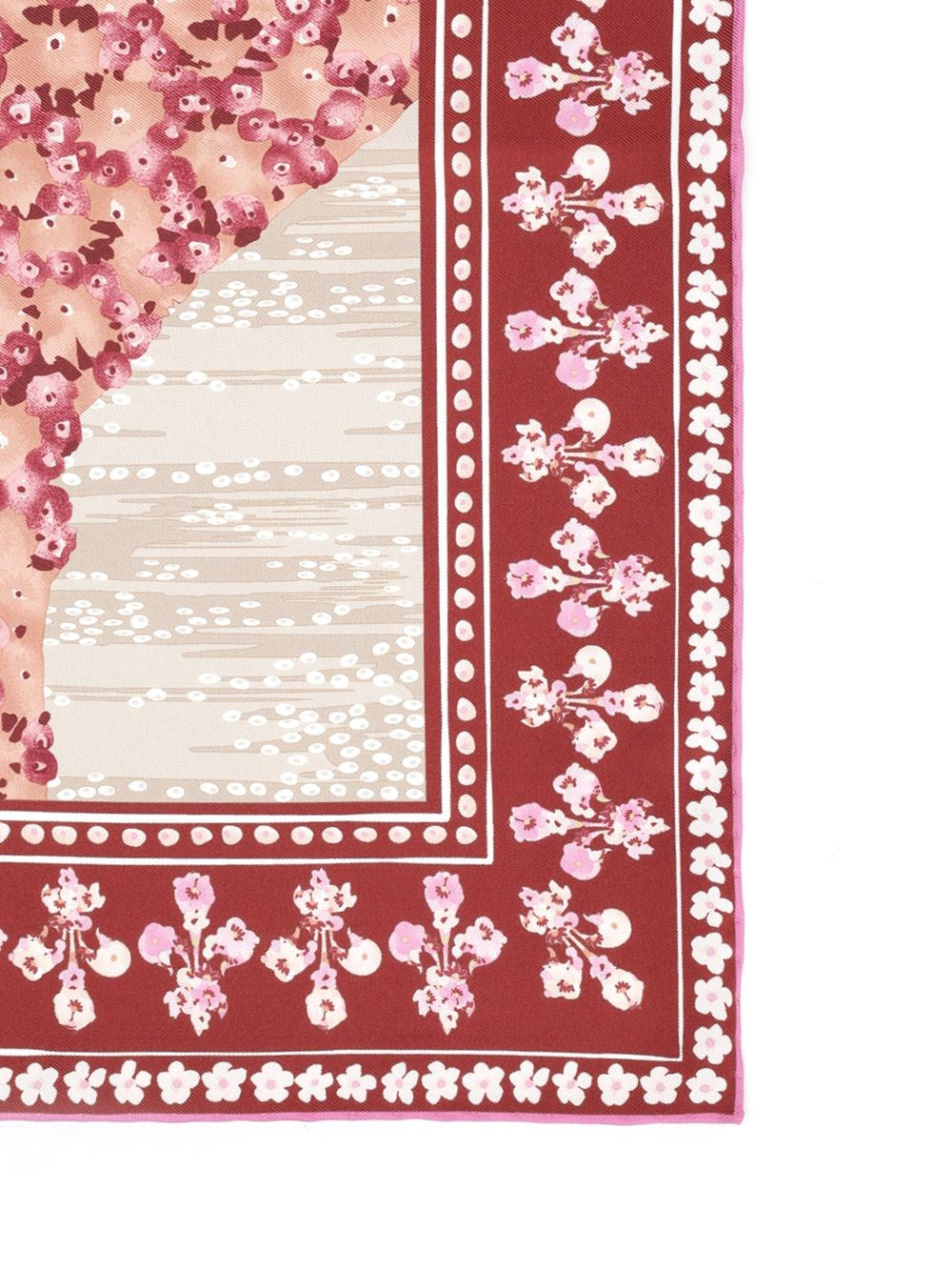 Ferragamo Women Silk Scarf