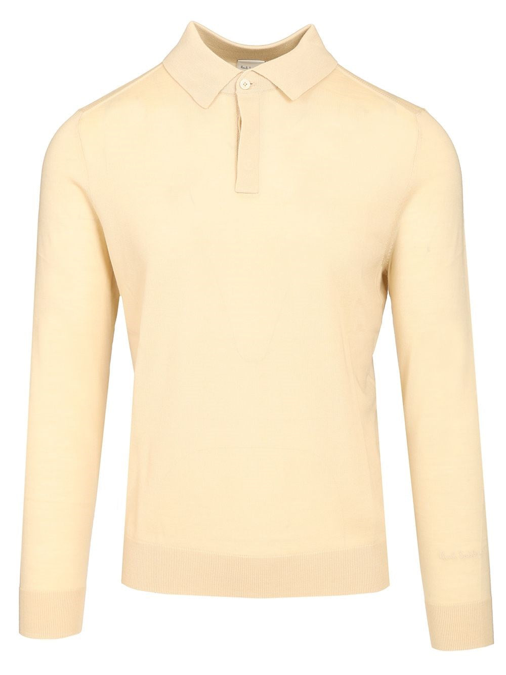 Paul Smith Men Long-Sleeved Polo Shirt PAUL SMITH