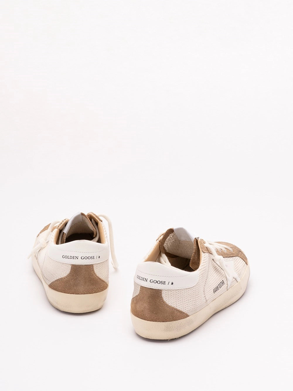 Golden Goose Men `Super-Star` Sneakers GOLDEN GOOSE