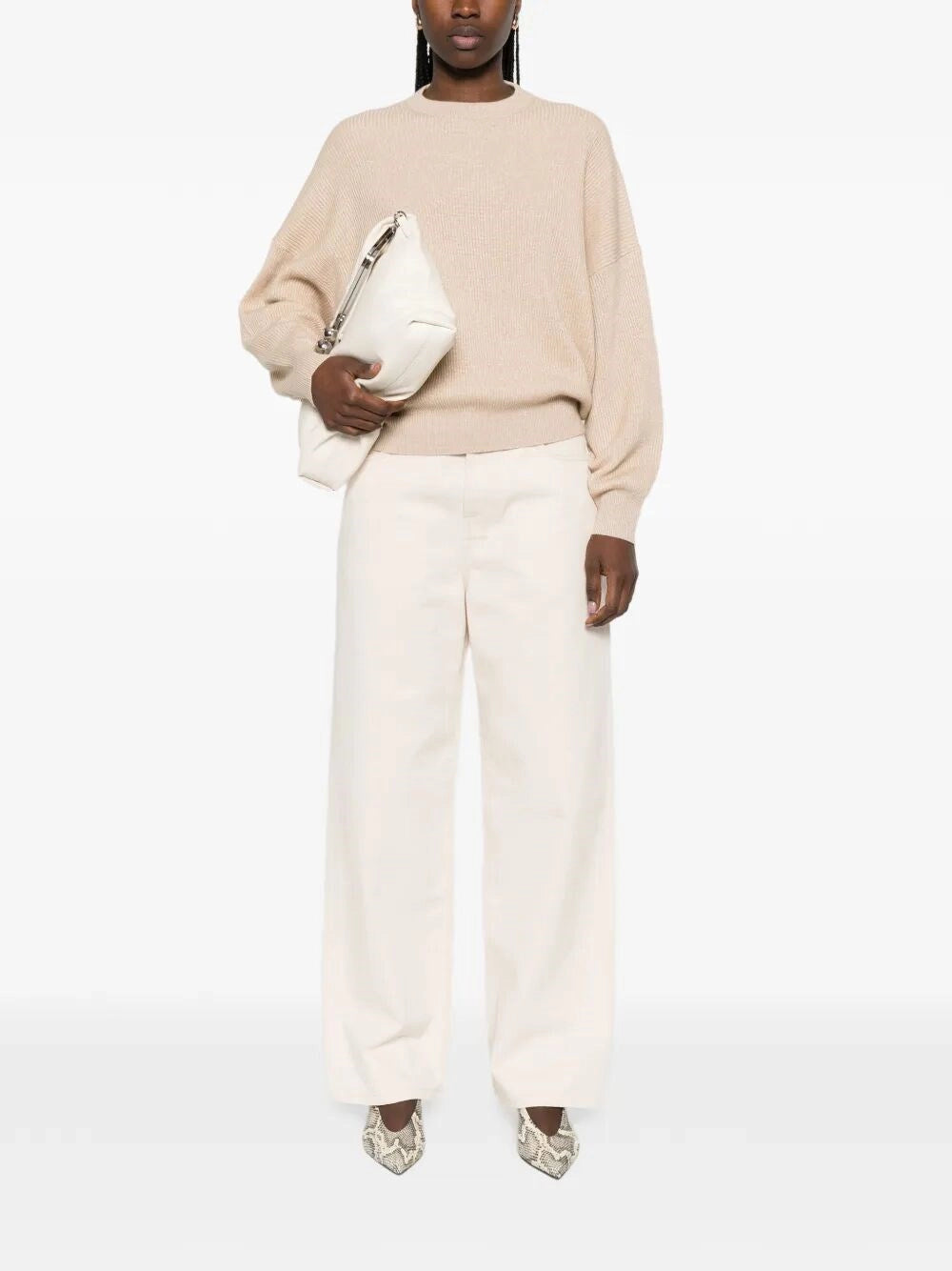 Brunello Cucinelli Women Round-Neck Sweater BRUNELLO CUCINELLI