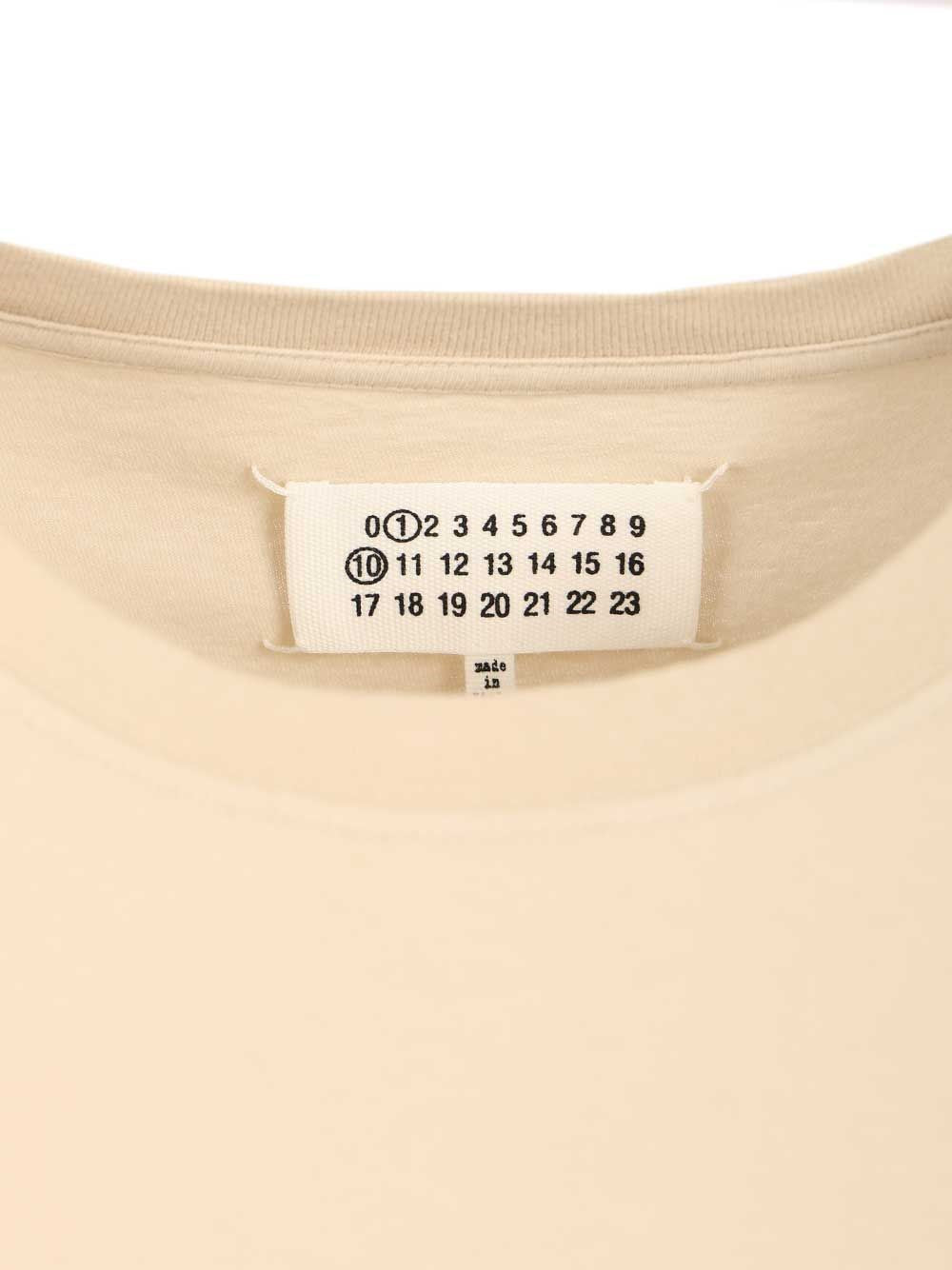 Maison Margiela Women Numeric T-Shirt MAISON MARGIELA