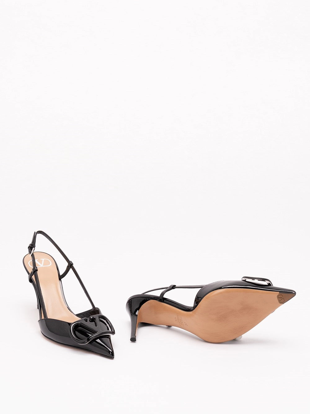 Valentino Garavani Women `Vlogo Signature` Slingback VALENTINO GARAVANI