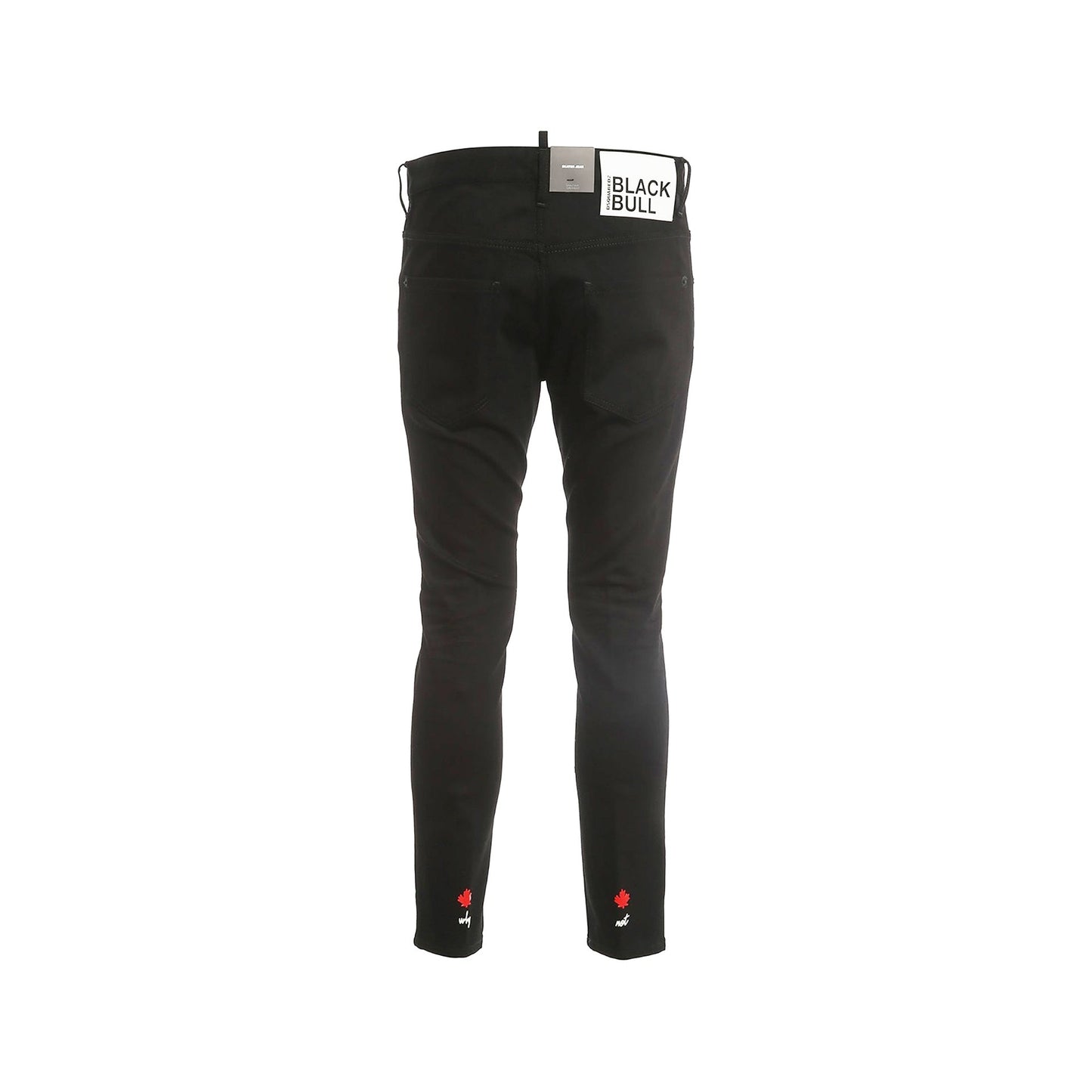 Dsquared2 Black Bull Skater Jeans Men DSQUARED2