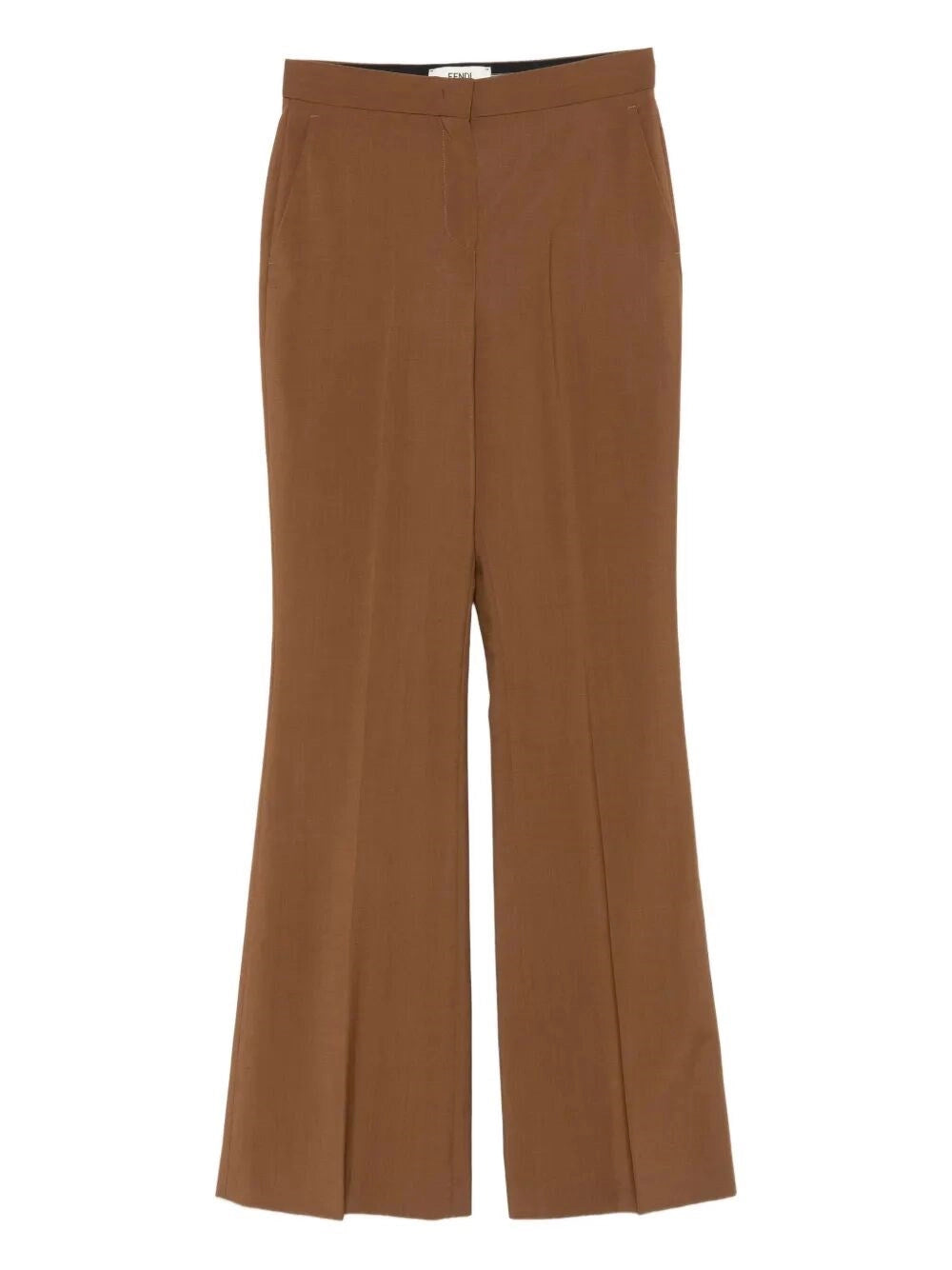 Fendi Women Wool Mohair Pants FENDI