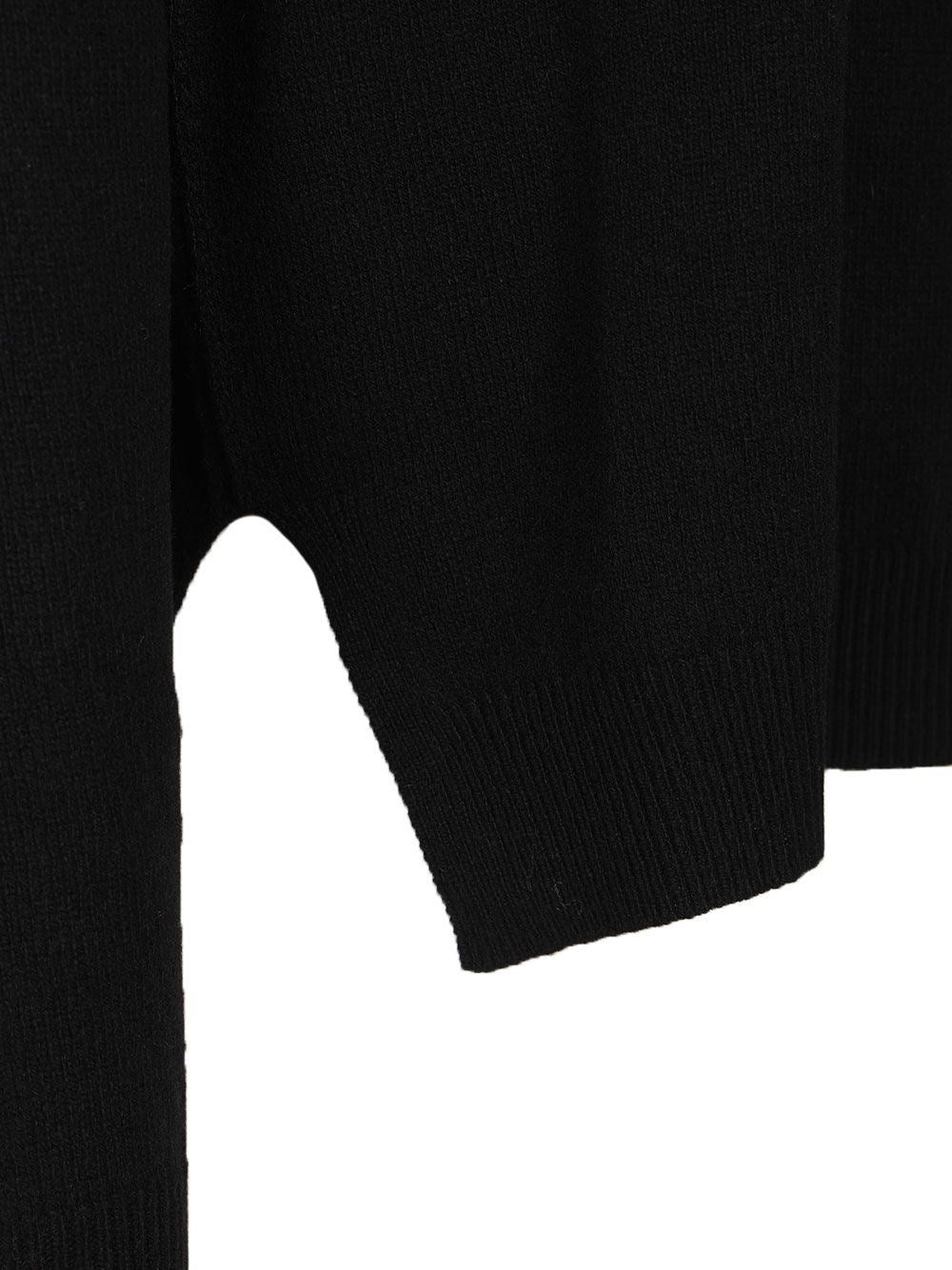 Rick Owens Men Crew Neck Sweater RICK OWENS