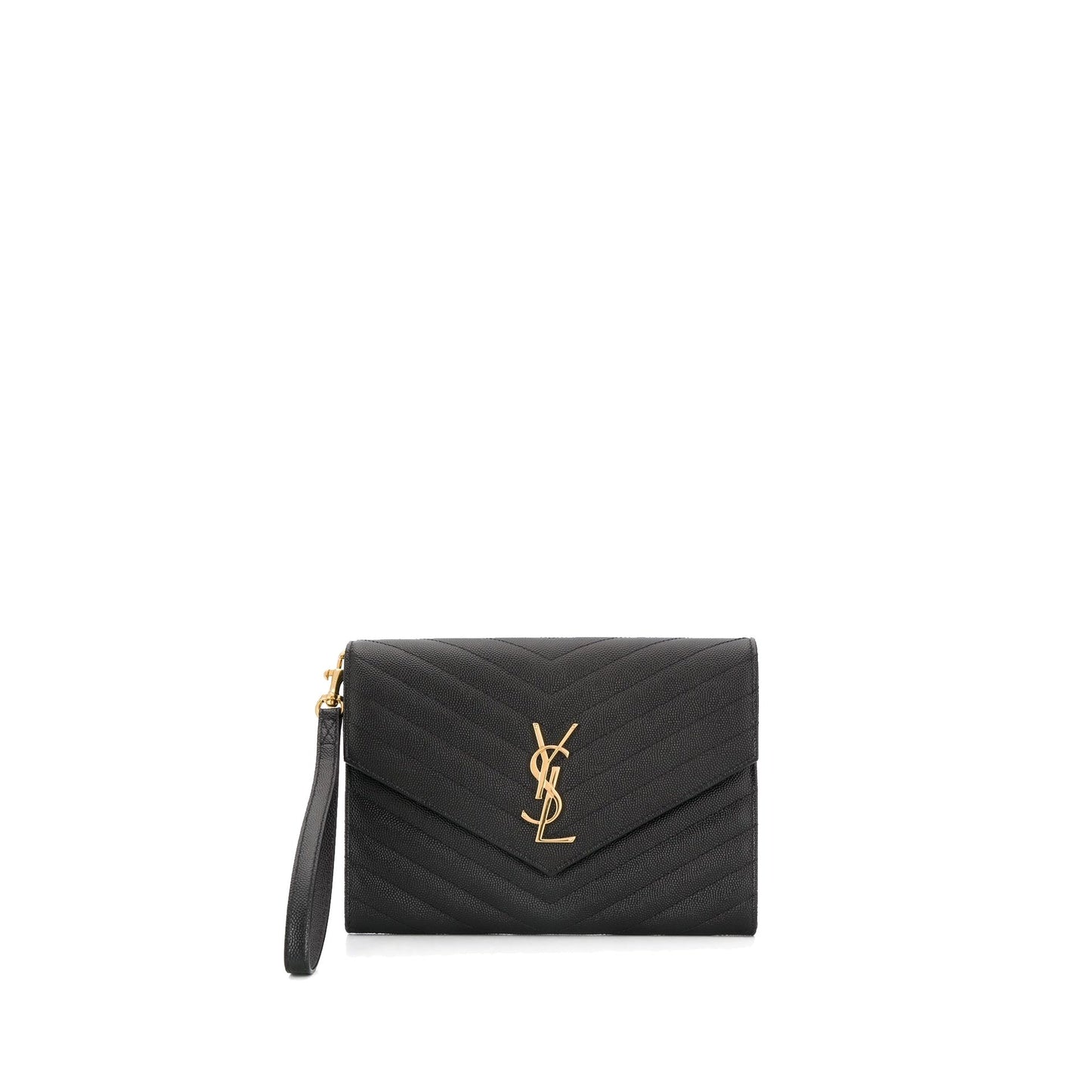 Saint Laurent Cassandre Matelasse Pouch Women SAINT LAURENT