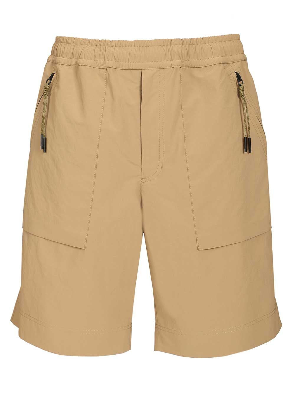 Moncler Grenoble Men Froissé Technical Shorts MONCLER GRENOBLE