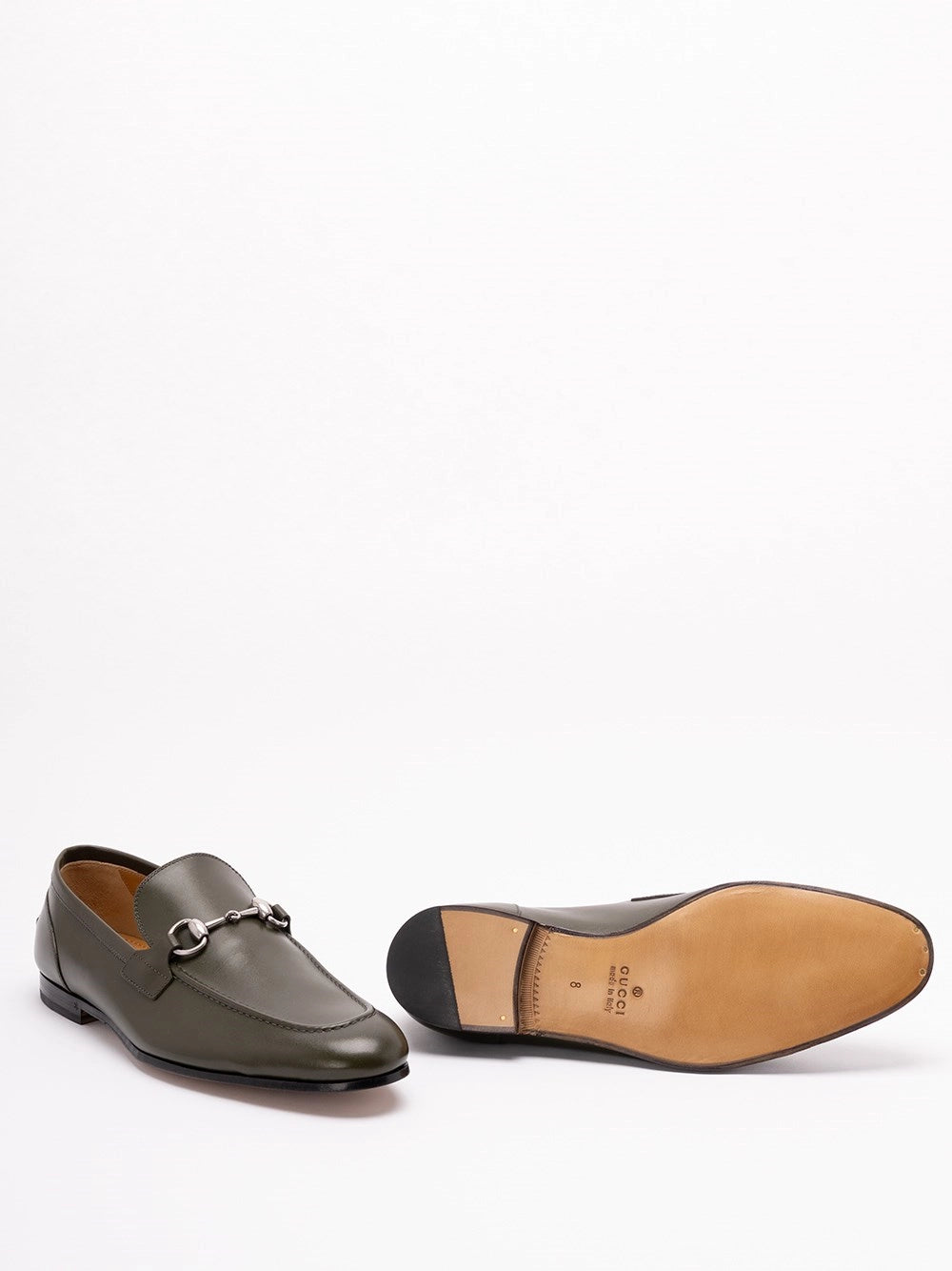 Gucci Men `Gucci Jordaan` Loafers GUCCI