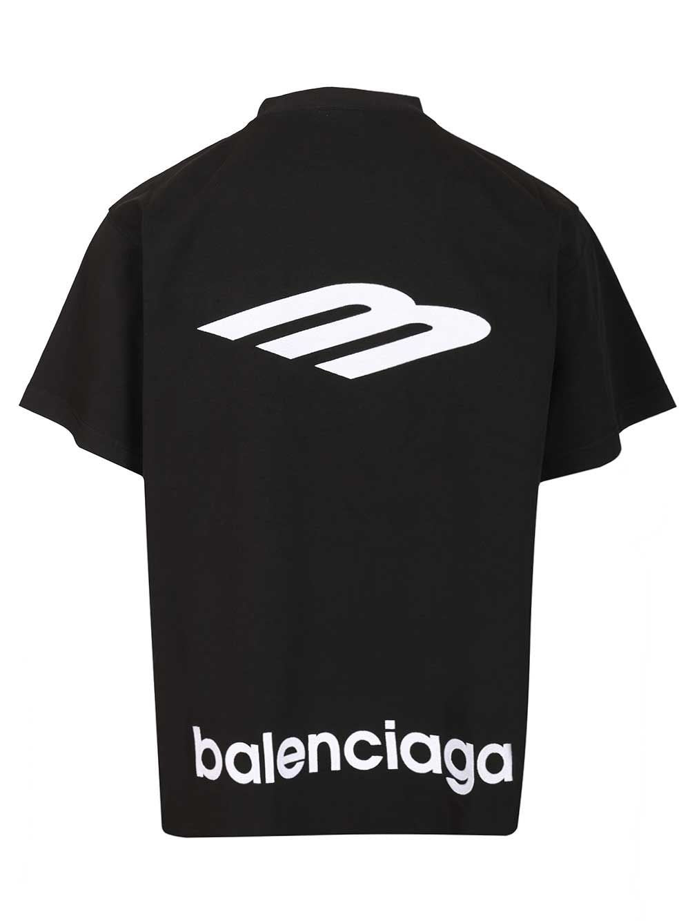 Balenciaga Men Oversized T-Shirt BALENCIAGA