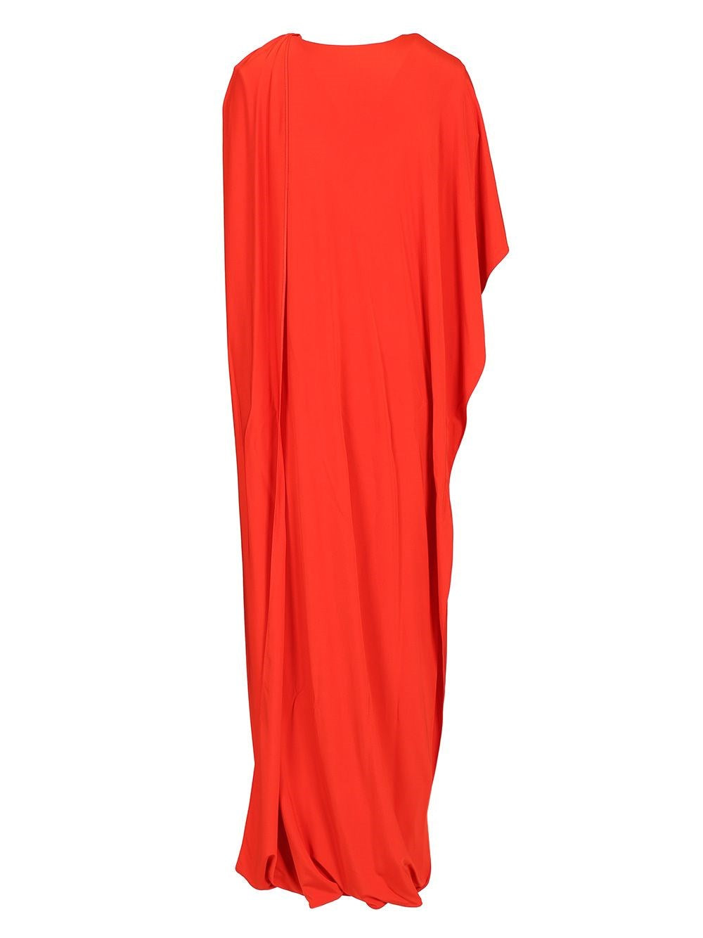 Stella Mccartney Women Asymmetrical Cape Maxi Dress STELLA MCCARTNEY